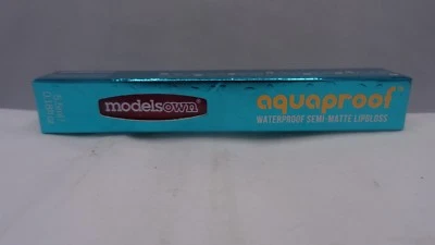 Models Own Aquaproof Semi Matte Lipgloss - 23 Popsicle - New Boxed - Image 1 of 2