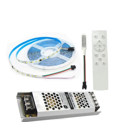 Running Water Flowing LED Strip Light WS2811 Horse Race Pixel Addressable Linear - Image 1 of 4