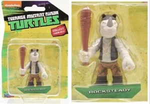 Teenage Mutant Ninja Turtles Rocksteady Mini Figure Ages 3+ Toy Play Gift Fight - Picture 1 of 3