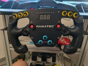 π Vendo Fanatec Formula F1 V1 + Mod Paddle Magnetici + SRM USB per PC π - Foto 1 di 6