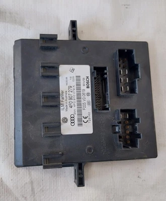 centralina comfort audi q7 4LB 2006 2015 4F0907279 modulo controllo - Immagine 1 di 2