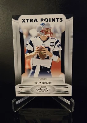 #'ed/10 🔥 TOM BRADY SSP 2009 Panini Playoff Prestige Xtra Points Black No. 57 - Image 1 of 2