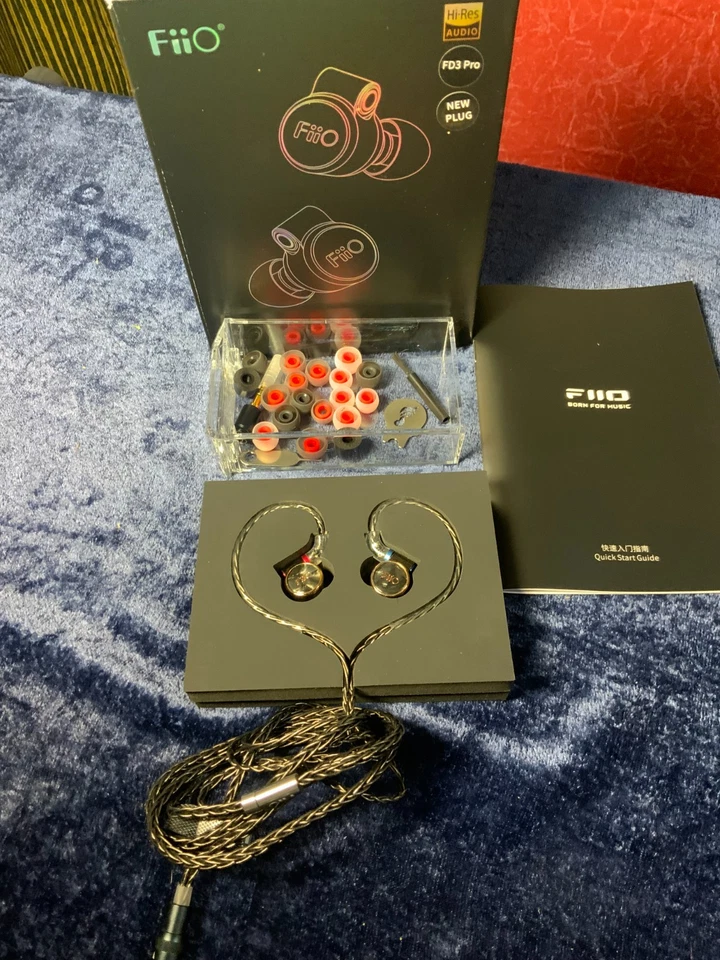 FiiO FD3 pro Écouteurs intra-auriculaires - Photo 1/4