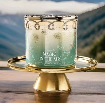 Bath & Body Works Magic In The Air 3-Wick Scented Candle 14.5 Oz Special Edition - Image 1 of 3