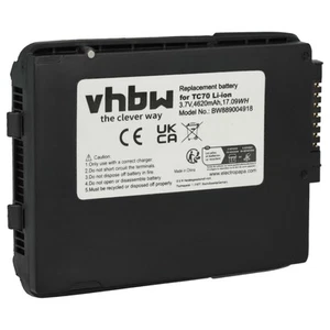 Akku für Zebra TC75X TC76 TC77 Scanner 4620mAh - Afbeelding 1 van 9