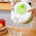 1pc Salad Spinner Lettuce Washer Dryer Strainer Crisper Kitchen Tool - NEW