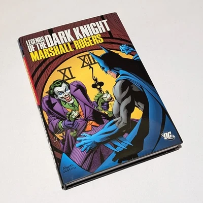 Leyendas del Caballero Oscuro Marshall Rogers HC - Batman Foto 1 de 2