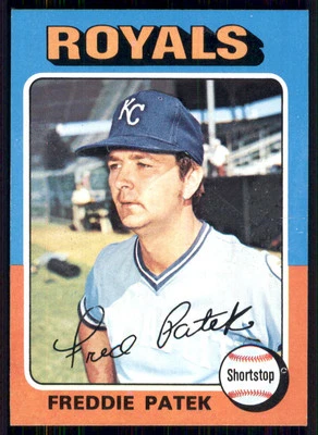 1975 Topps #48 Freddie Patek - Image 1 of 2