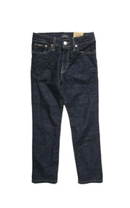 Polo Ralph Lauren Boys Jeans 8 Hampton Straight Dark Waist Adjustable - Picture 1 of 5