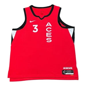 Camiseta deportiva para mujer Nike Las Vegas Aces Candace Parker Rebel Edition WNBA XXL NUEVA CON ETIQUETAS - Imagen 1 de 6