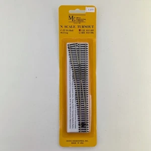 Micro Engineering LH 15-505 Spur N Linksweiche C-55 NS Schiene #6 Frosch - Bild 1 von 1