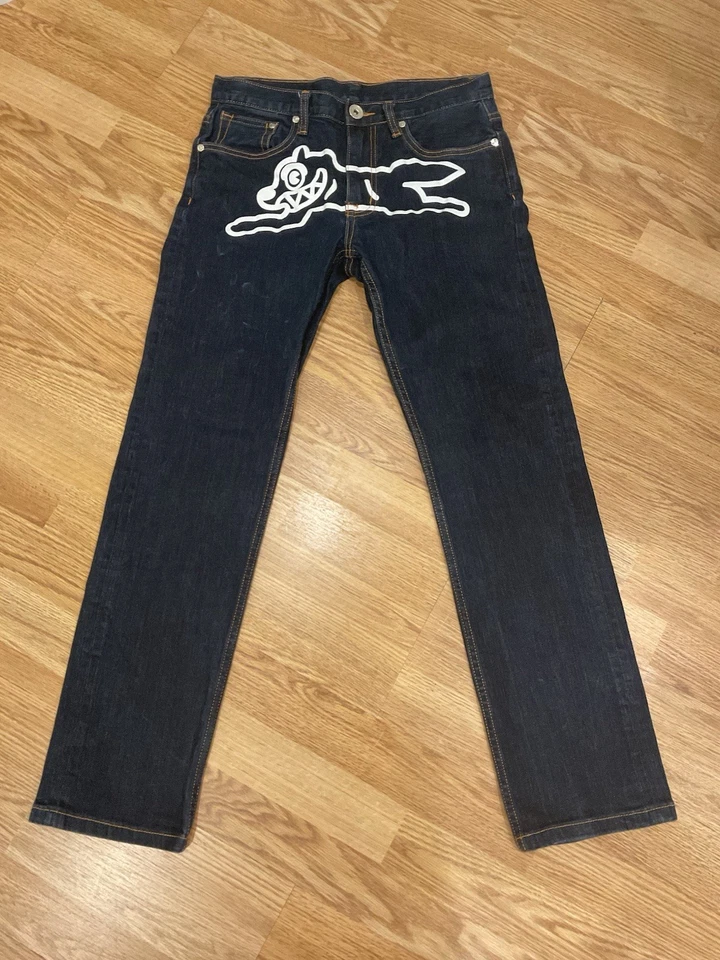 Это пара джинсов для бега собаки Billionaire Boys Club ICECREAM. - Изображение 1 из 4