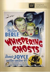 Whispering Ghosts (DVD) Brenda Joyce Milton Berle (US IMPORT) - Picture 1 of 1