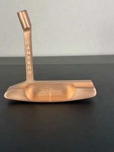 Scotty Cameron Pro Platinum SONOMA TWO Chapado en Cobre Cabezal Personalizado Solo Envío Rápido - Imagen 1 de 9