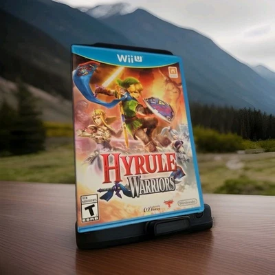 Hyrule Warriors Nintendo Wii U 2014 en caja original Foto 1 de 4