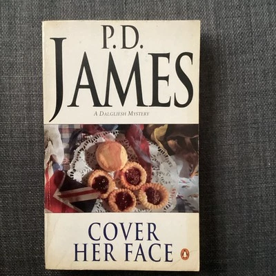 Cover Her Face By PD James, Paperback, Penguin, 1989, Classic - Image 1 of 4