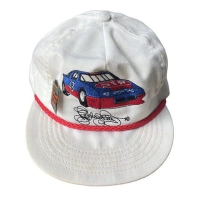VTG Richard Petty STP Racing 30th Anniversary Pin USA Made Snapback Hat Cap - Image 1 of 4