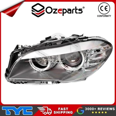 LH LHS Left Hand Head Light Lamp (Halogen) For BMW 5 Series F10 F11 2010~2013 - Image 1 of 4
