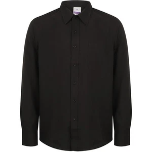 Henbury Camisa Transpirable para trabajar de manga larga accion (RW2696) - Imagen 1 de 5