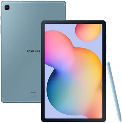 Samsung Galaxy Tab S6 lite WIFI 64GB Unlocked Agora Blue - UK Model - GOOD B+ - Image 1 of 3
