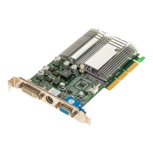 Graphics Card NVIDIA GEFORCE FX 5200 128MB AGP DDR - Picture 1 of 3