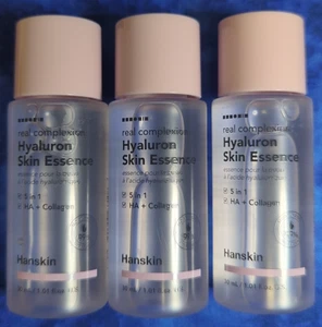 3 x Hanskin real complexion Hyaluron Skin Essence 1 oz each - Imagen 1 de 2