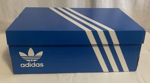 Empty Adidas Shoe Box-ZX 2K Boost Runners Shoes Men Size 9-NO SHOES - Picture 1 of 11