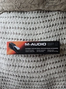 M-Audio SP-2 Professional Piano Style Sustain Pedal - Universal - Bild 1 von 3