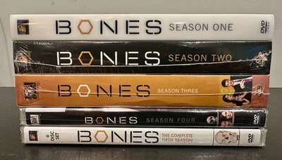 Bones DVD Series Complete Seasons 1-5 *NEW & SEALED* - Image 1 of 4