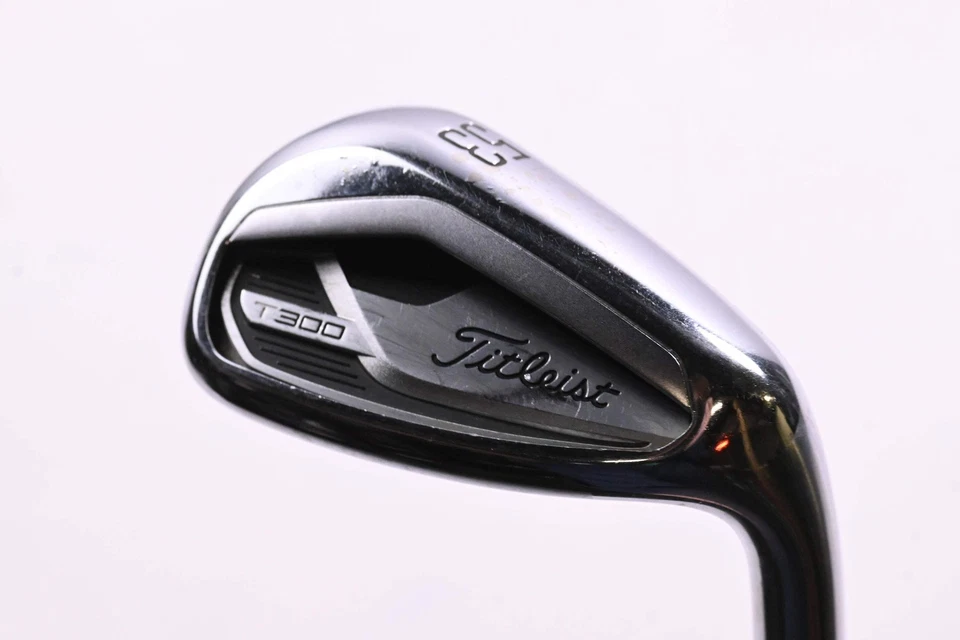 Titleist T300 2021 Sand Wedge / 53 Degree / Regular Flex AMT Red R300 Shaft - Image 1 of 4
