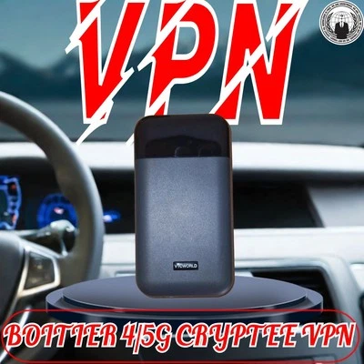 BOITIER 4G/5G Crypté Professionnel VPN Intégré Application De Gestion Connecté  - Bild 1 von 4