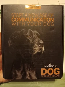 2023 Dog Shock Collar for Training Lg/Med Dogs 1100Yd Range 123 Levels INVIROX - Picture 1 of 2