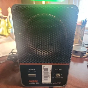 Fostex 6301 Active Personal Monitor Speaker - Picture 1 of 5