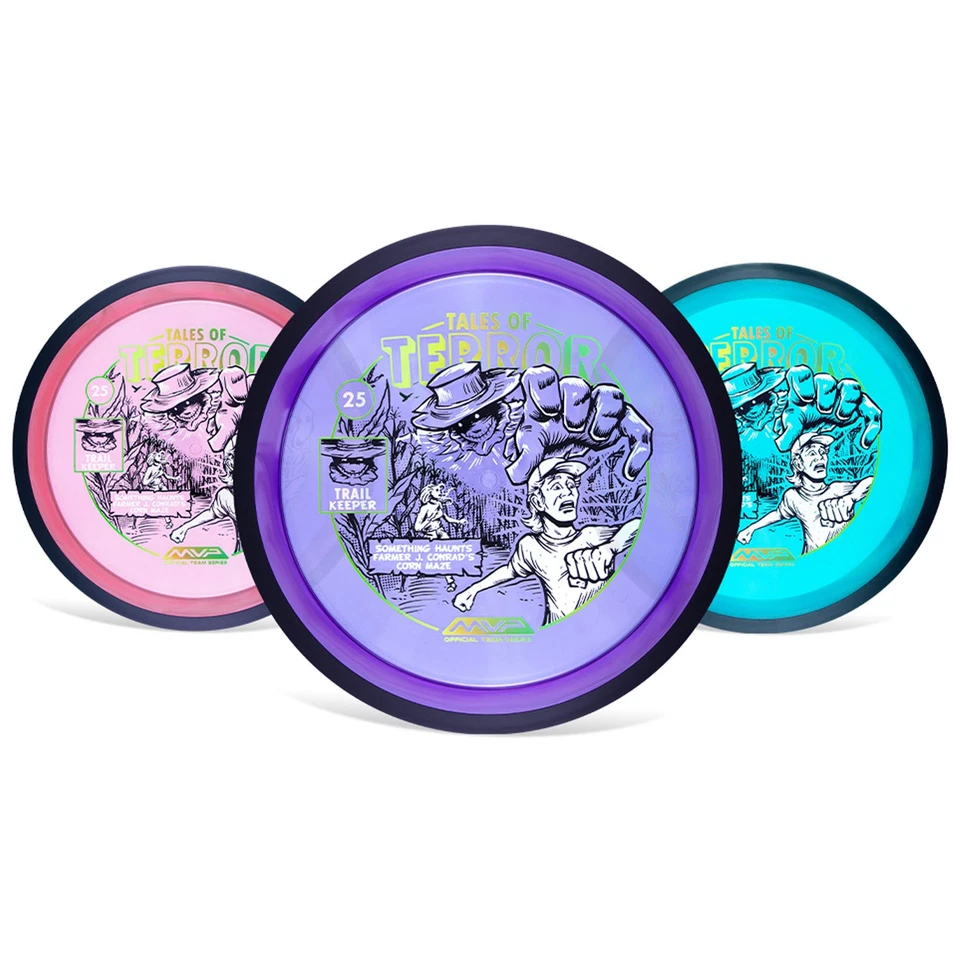 MVP Disc Golf Proton Trail James Conrad 2025 Halloween SE Distance Driver - Image 1 of 1