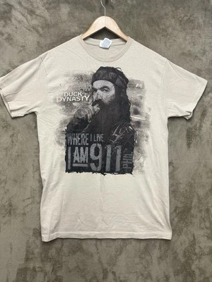 Mens Duck Dynasty Phil Robertson T-shirt Size M 100% Cotton - Image 1 of 4