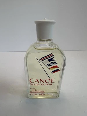 Canoe Eau De Cologne 4 fl. OZ 118 ML POR DANA - Imagem 1 de 2