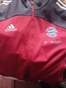 BAYERN MÜNCHEN Adidas Equipment Trainingsjacke Fußball Soccer Retro Größe L sehr guter Zustand - Bild 1 von 4