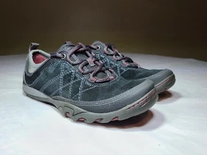 Merrell Mimosa Glee Move J46580 niedrige schwarze Damen-Schnürschuhe US-Größe 7 - Bild 1 von 11