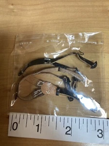 1/6 WWII GERMAN M39 LEATHER & METAL Y STRAPS. NEW. - Picture 1 of 1