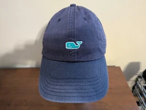 Vinyard Vines Azul Ballena Pelota/Camionero Sombrero Gorra Correa Ajustable - Imagen 1 de 12