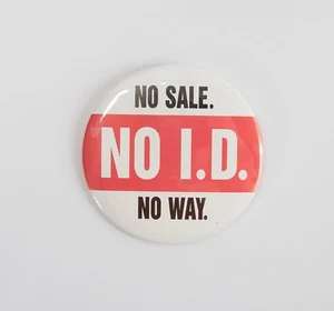 Botón vintage sin venta sin identificación sin sentido - Imagen 1 de 2