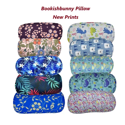 Bookishbunny Micro Cuentas Refuerzo Tubo Rollo Almohada Alivio del Dolor de Espalda Nuevas Impresiones Foto 1 de 4