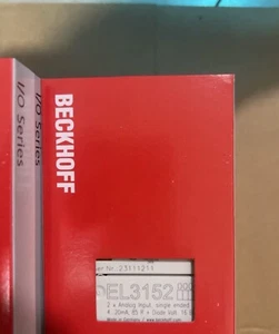1PZ NUOVO MODULO PLC BECKHOFF EL3152 EL3152 SPEDIZIONE CELERE - Foto 1 di 2