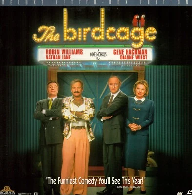 The Birdcage (Laserdisc, 1996) - Imagem 1 de 2