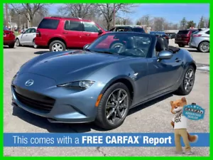 2016 Mazda MX-5 Miata Grand Touring Convertible 2D - Picture 1 of 12