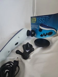 Soothing power of the Wahl Deep Tissue Percussion Therapeutic TESTED - Picture 1 of 4