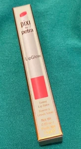 PIXI BEAUTY LipGlow in Juicy *BRAND NEW IN BOX* Tinted Lip Balm 0.05 oz / 1.5 g - Picture 1 of 5