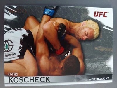 Josh Koscheck #27 2010 Topps UFC Knockout Silver #004/188 - Image 1 of 2