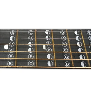 Guitar Fretboard Notes Map Labels Stickers Fingerboard for 6 String Acoustic'JF - Picture 1 of 7