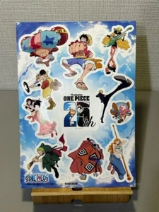 One Piece 25th anniversary sticker, Japan limited souvenirs 2024 Luffy, Zoro - Picture 1 of 2